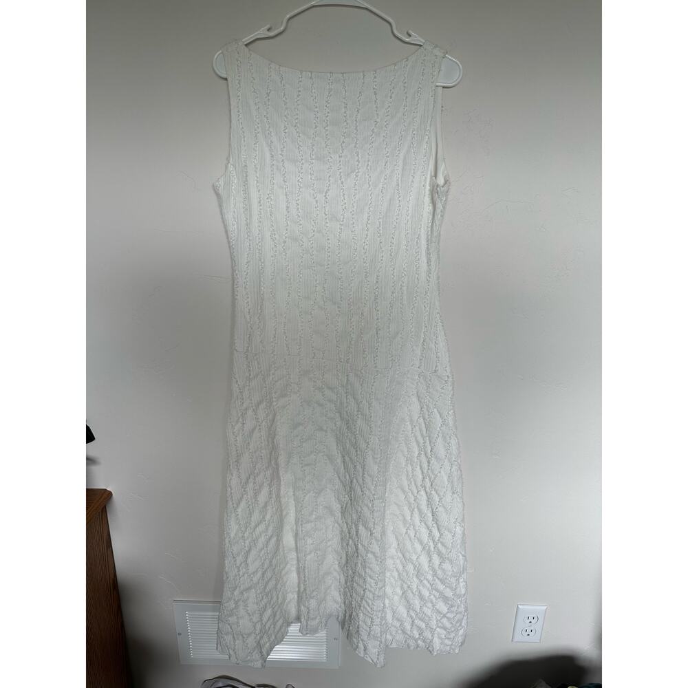 White Peppermayo Dress - Picture 3 of 8